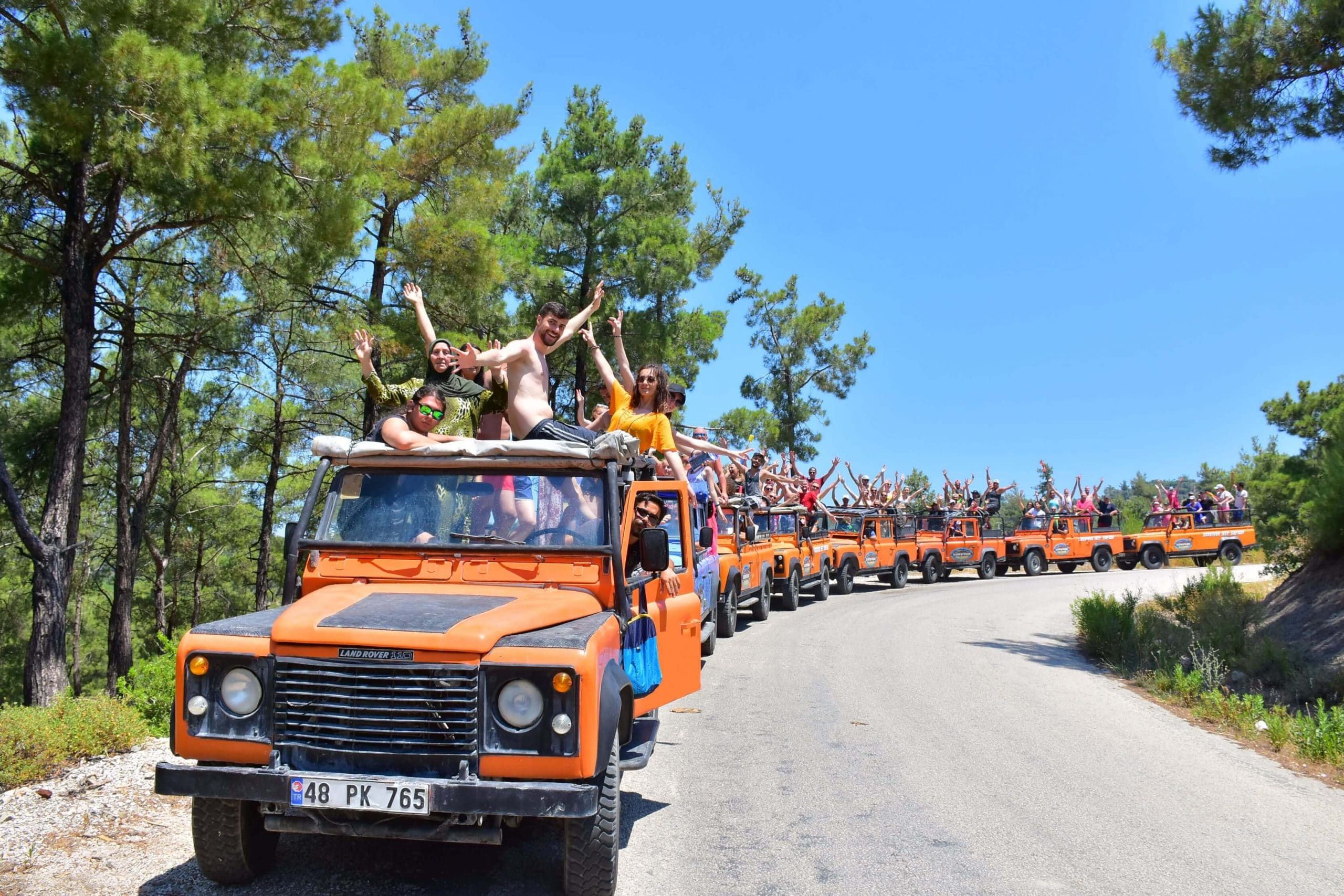 jeep safari, saklikent, fethiye