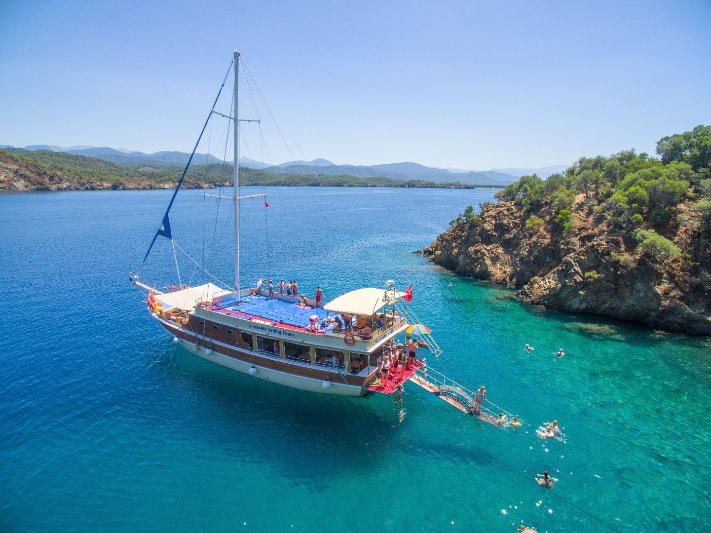 12 adalar, 12 island, boat trip, tekne turu, fethiye